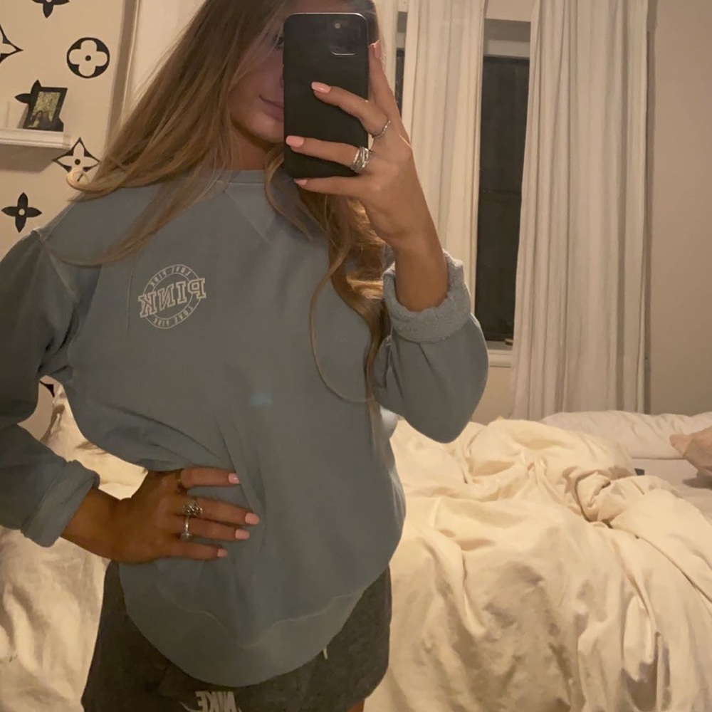 PINK crew neck